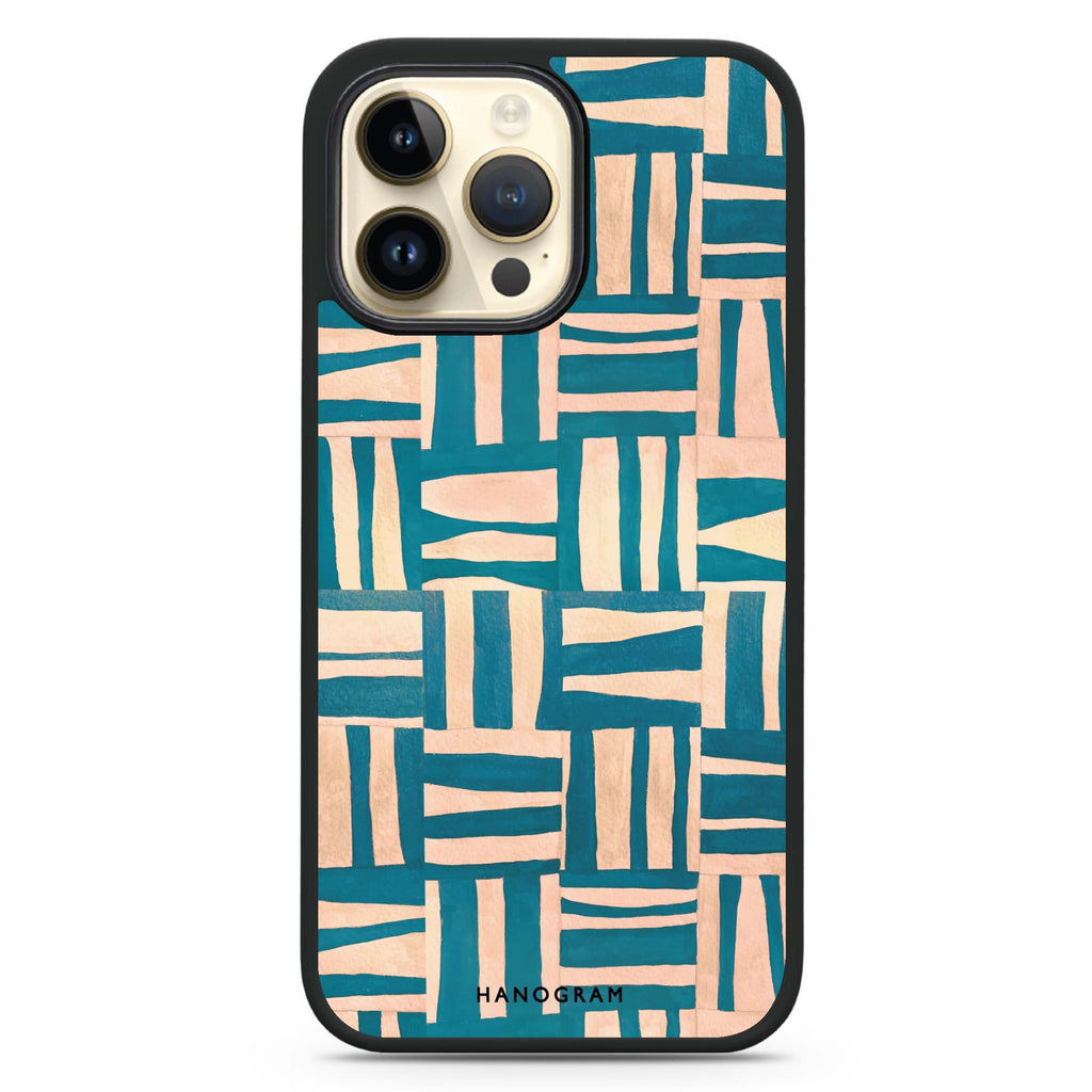 Abstract Paint Pattern Magsafe 兼容防衝擊保護殼
