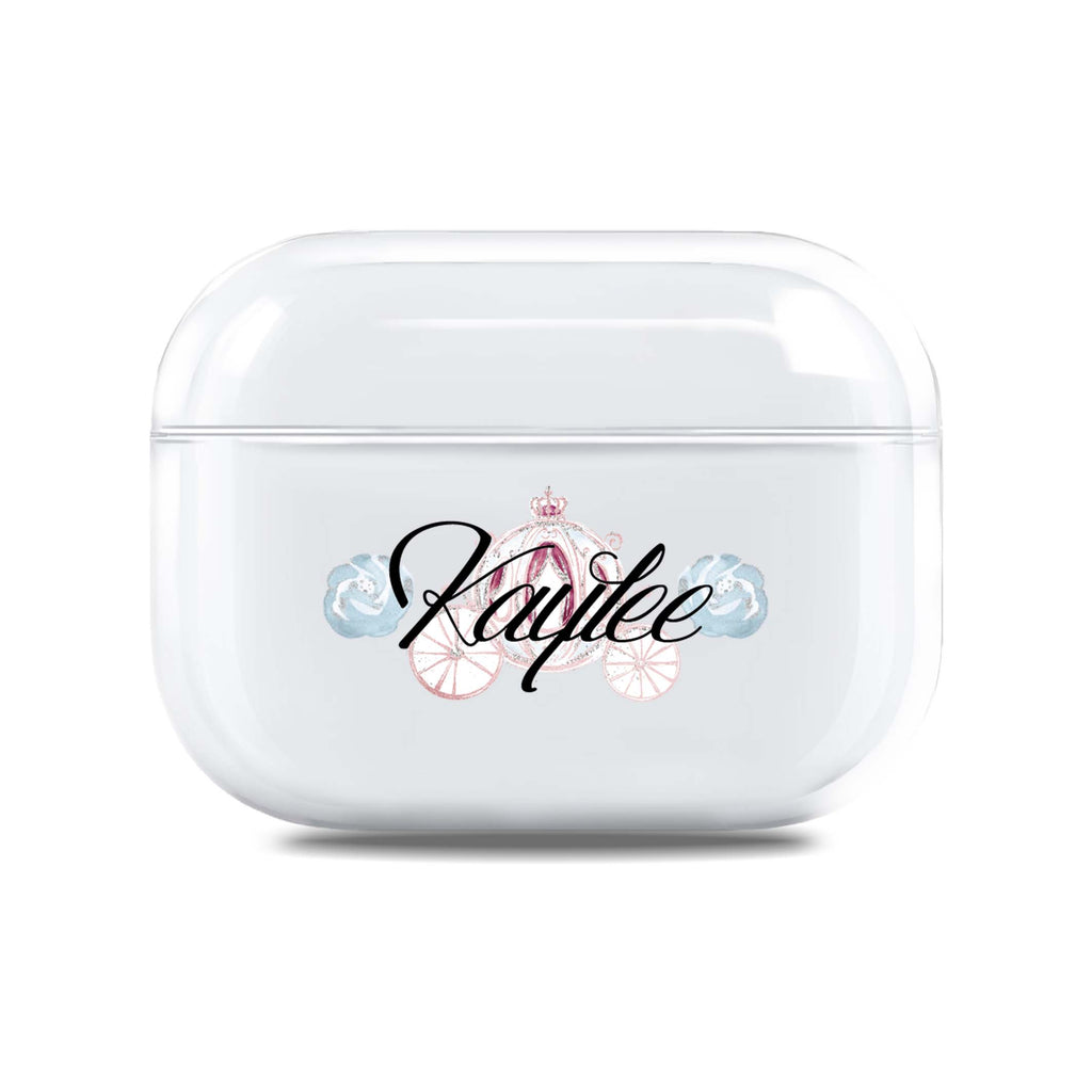 Cinderella AirPods Pro 透明保護殻