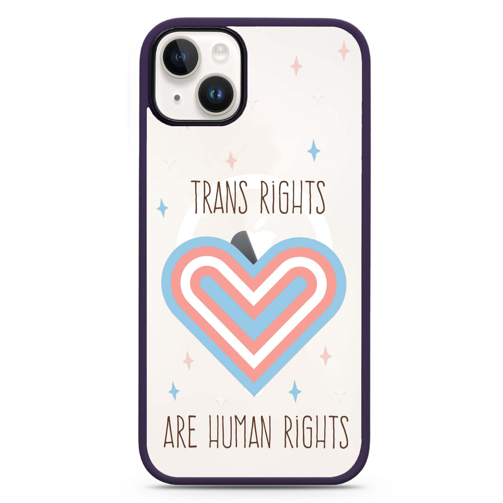 Human Rights iPhone 14 Plus Magsafe 兼容防衝擊保護殼