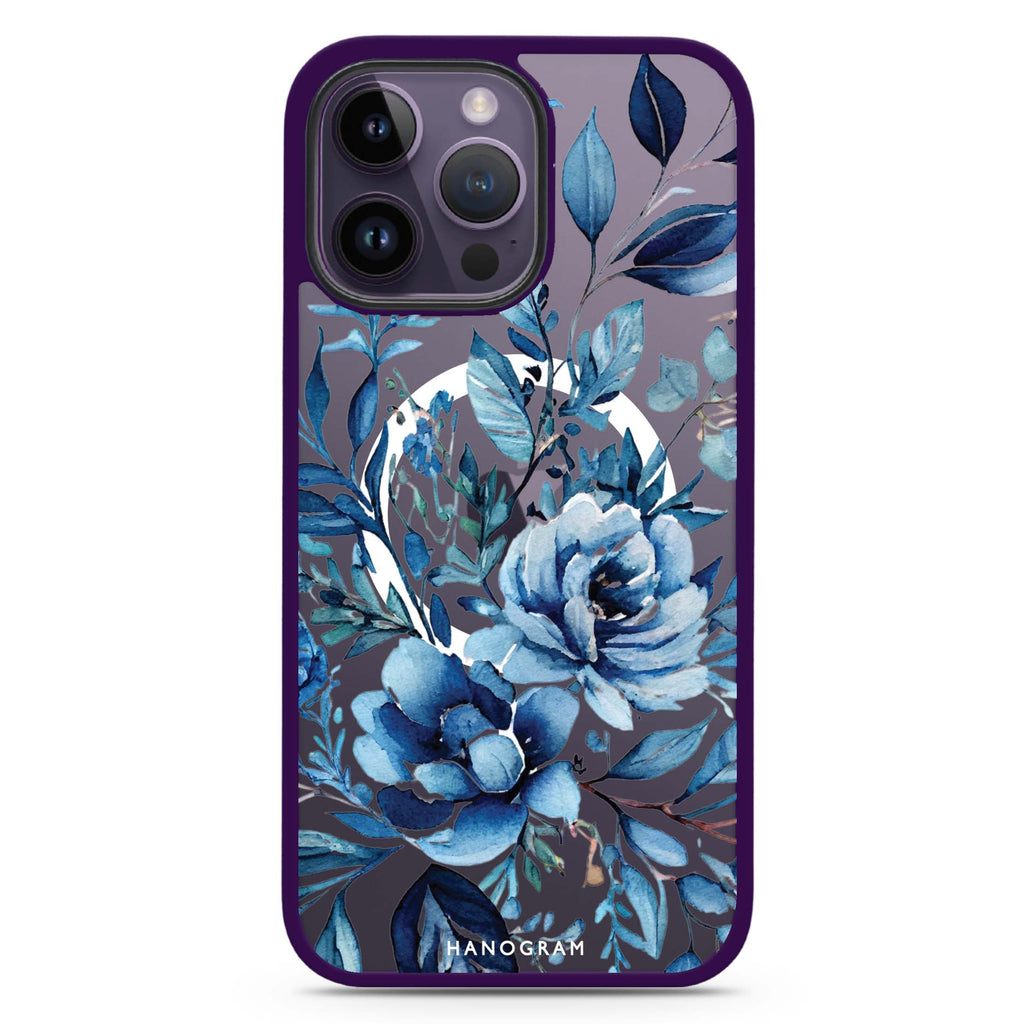 Floral Magsafe 兼容防衝擊保護殼