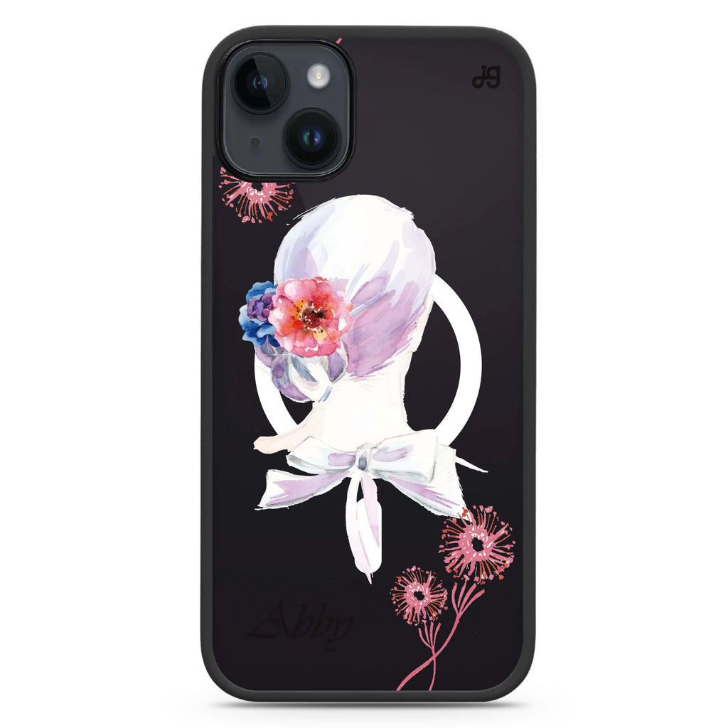 Floral Bride II iPhone 14 Plus Magsafe 兼容防衝擊保護殼