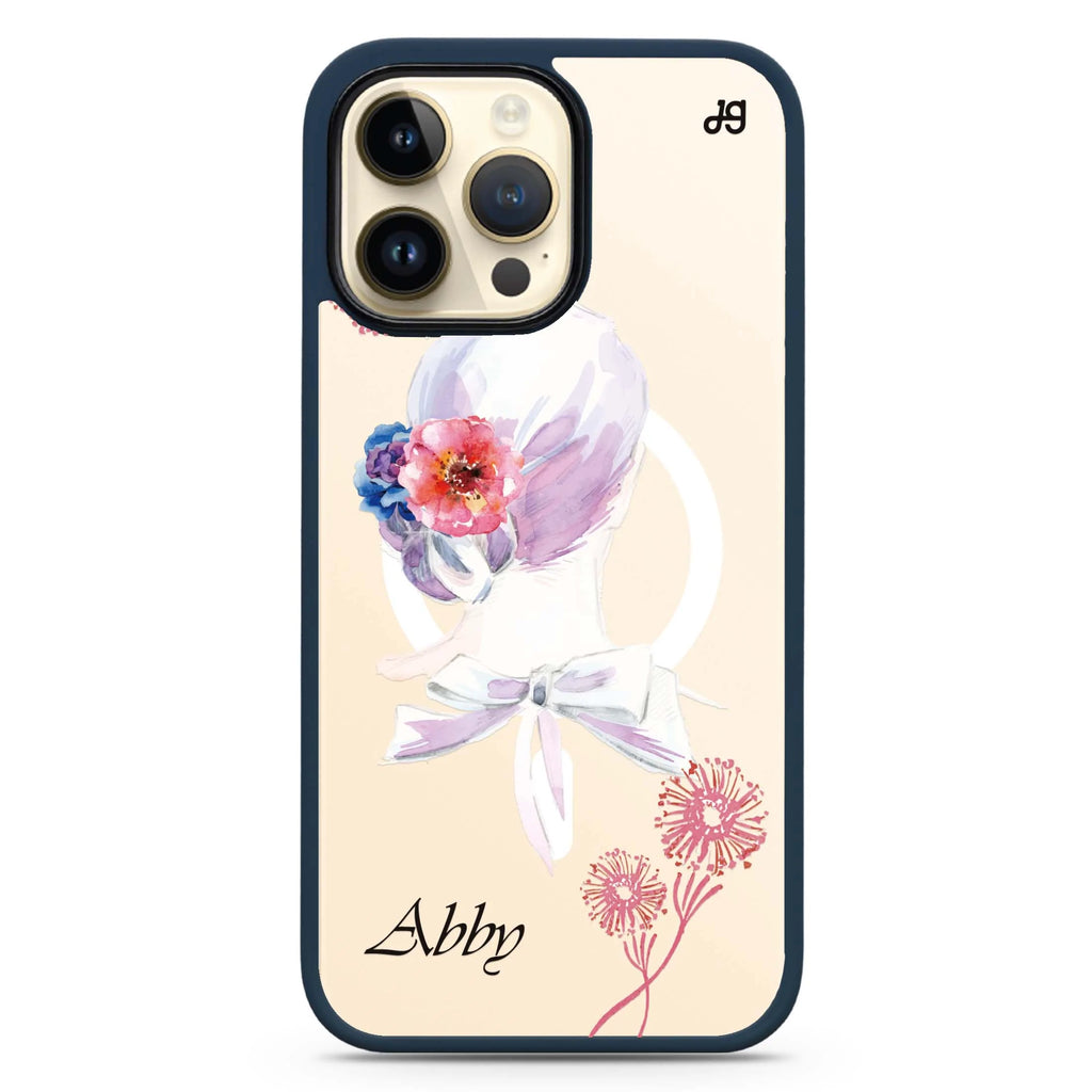 Floral Bride II Magsafe 兼容防衝擊保護殼