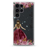 Princess In Garden Samsung Galaxy Ultra 可加名字透明保護殼，適用 S26/S25/S24/S23 Ultra，圖1