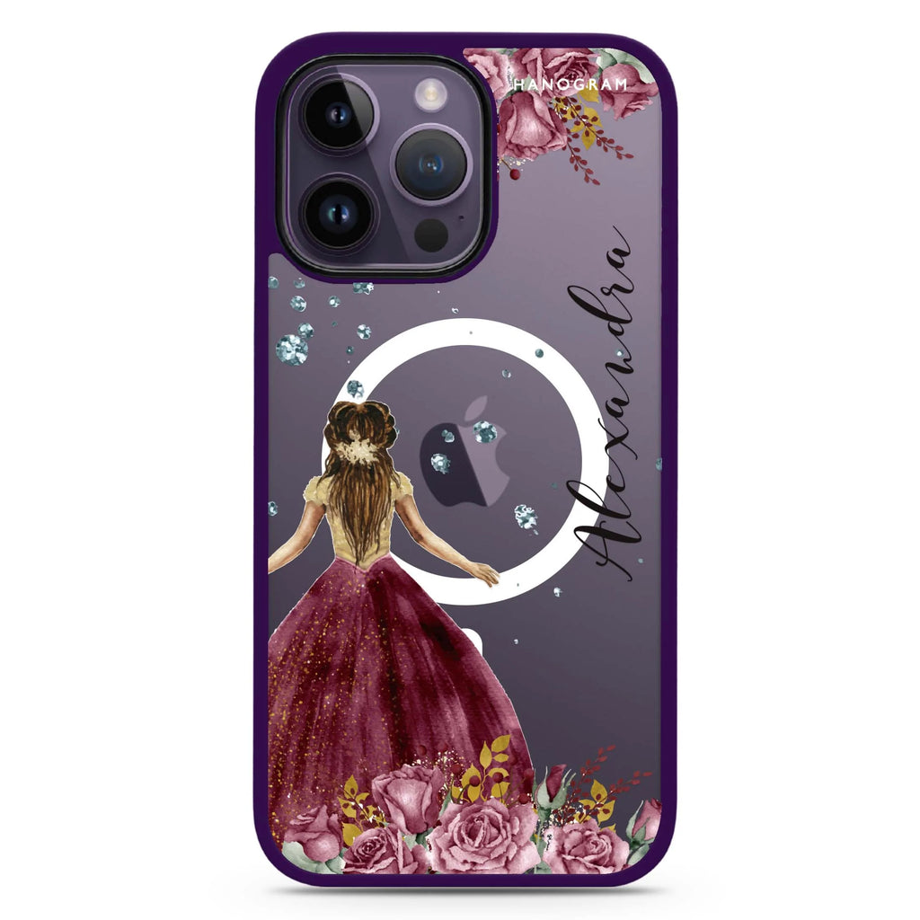 Princess In Garden Magsafe 兼容防衝擊保護殼