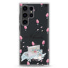 My Foral Lifestyle Samsung Galaxy Ultra 可加名字透明保護殼，適用 S26/S25/S24/S23 Ultra，圖1