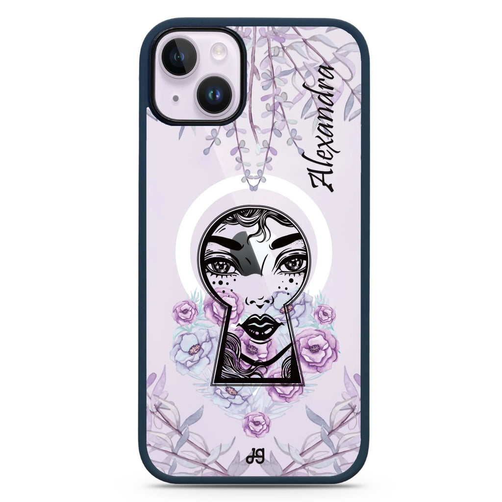 Into The Wonderland iPhone 14 Plus Magsafe 兼容防衝擊保護殼
