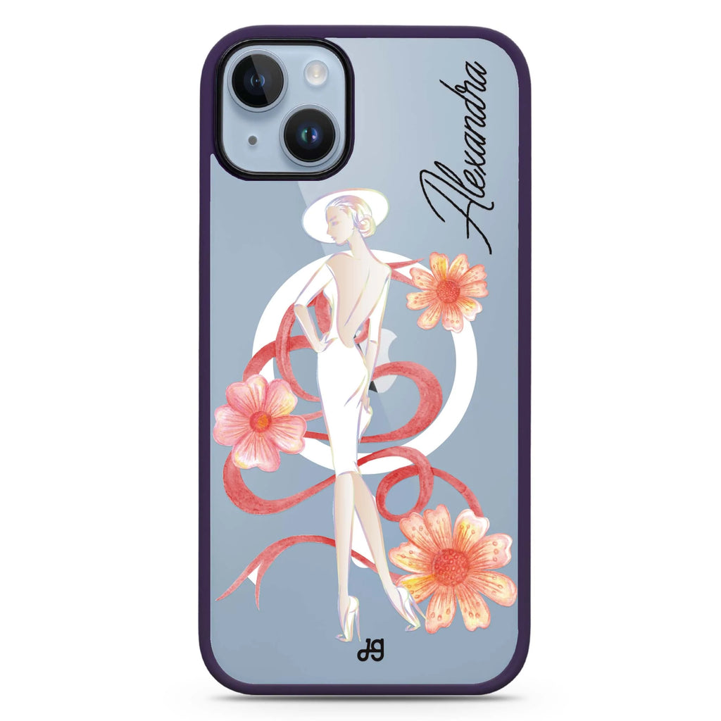 Flower Fashion IV iPhone 14 Plus Magsafe 兼容防衝擊保護殼