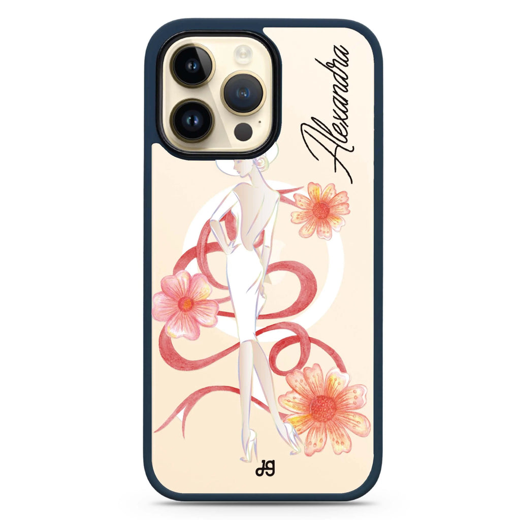 Flower Fashion IV Magsafe 兼容防衝擊保護殼