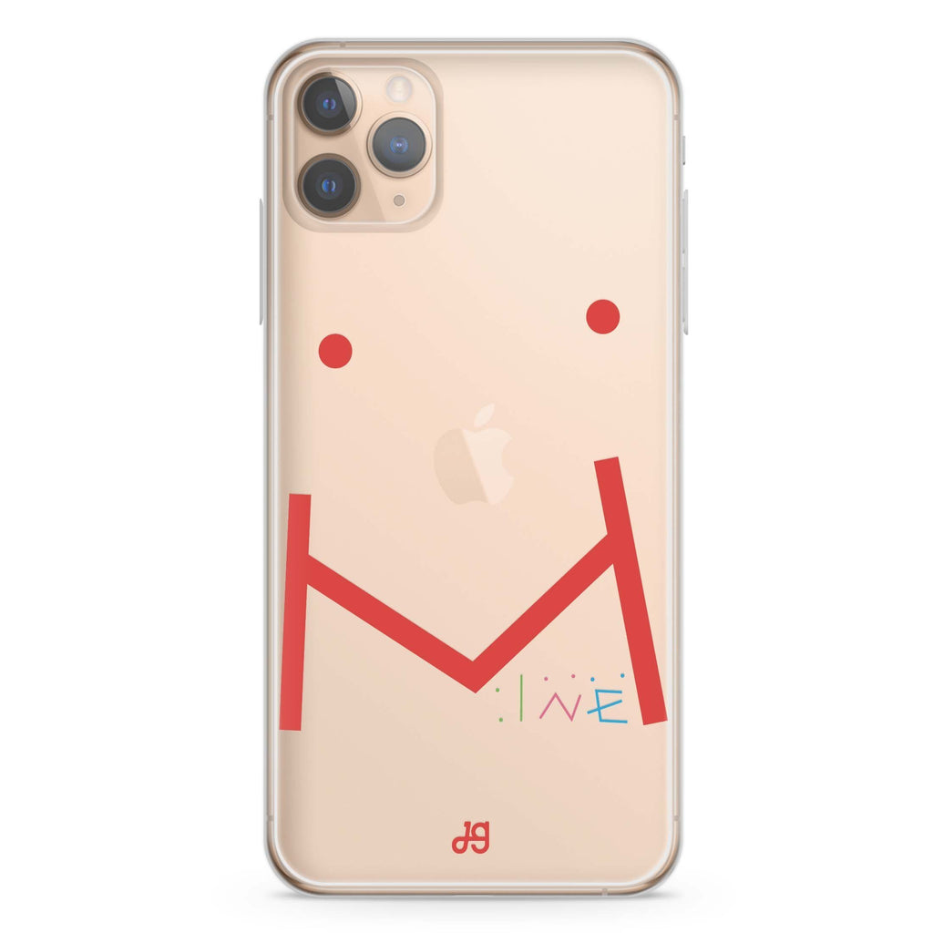 Mine iPhone 11 Pro Max 水晶透明保護殼