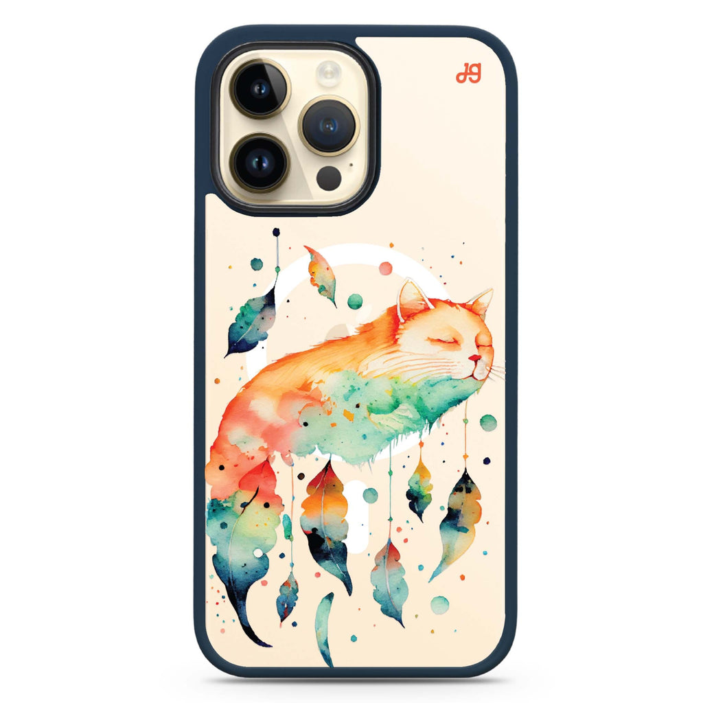A Dream Cat Magsafe 兼容防衝擊保護殼