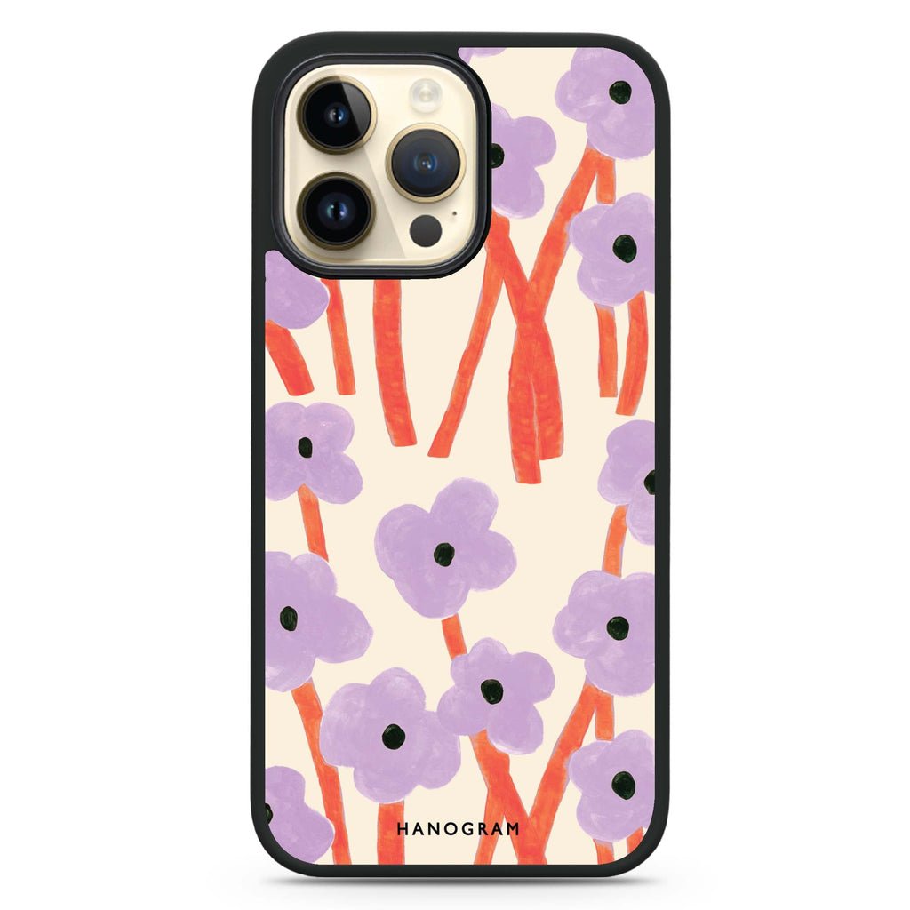 Floral Magsafe 兼容防衝擊保護殼