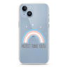 Protect Trans Youth iPhone 14 水晶透明保護殼