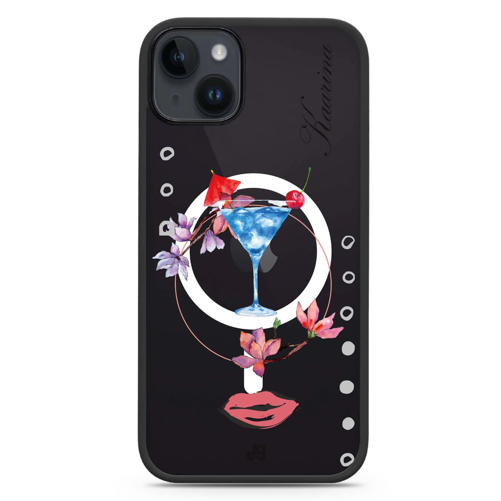 Queen's Valley iPhone 14 Plus Magsafe 兼容防衝擊保護殼