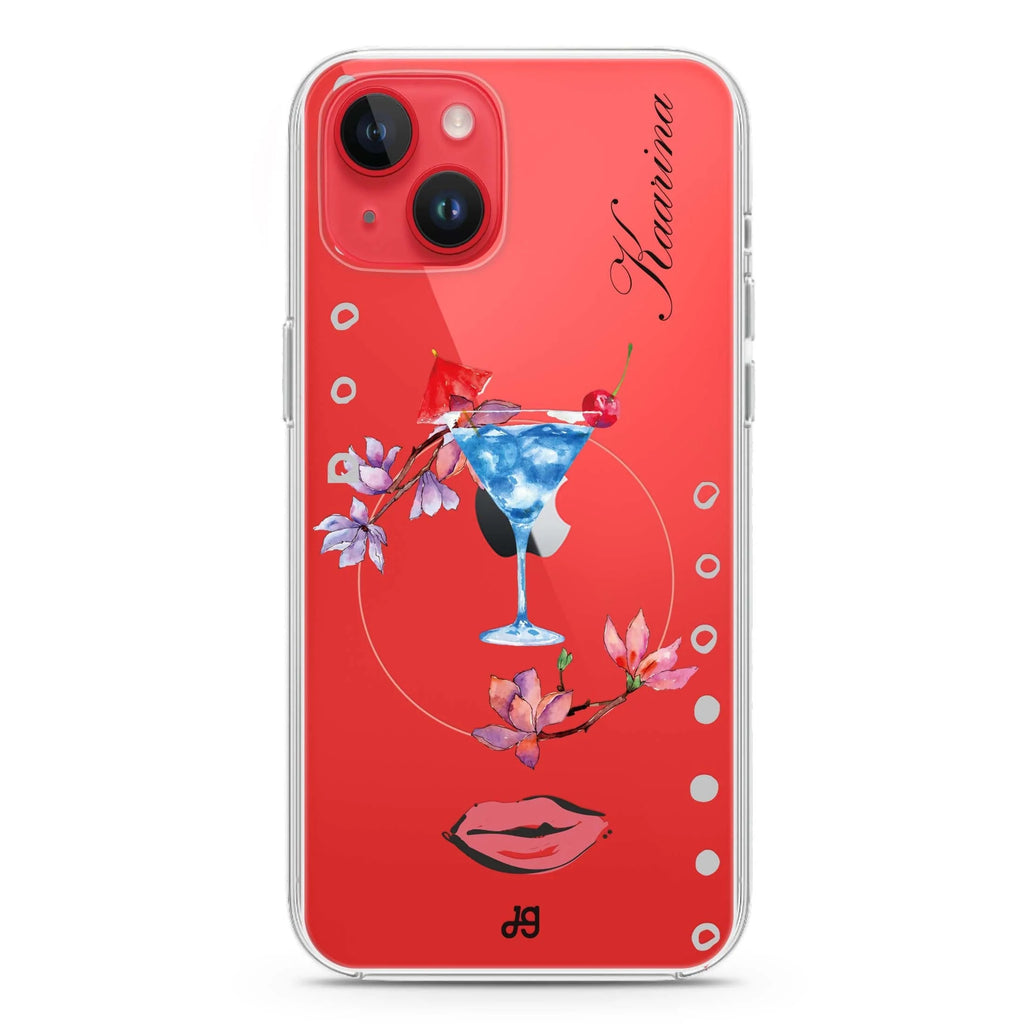 Queen's Valley iPhone 14 水晶透明保護殼