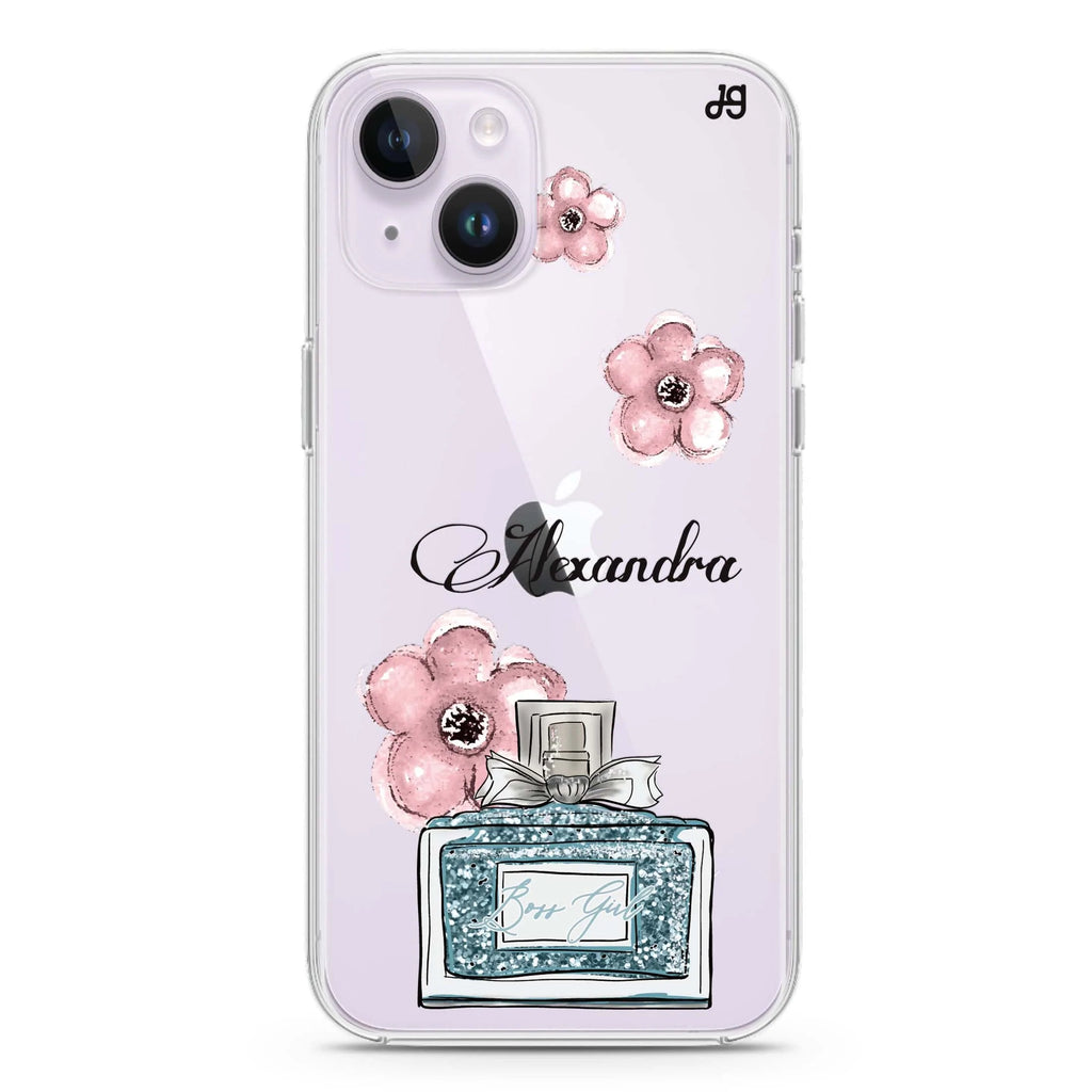 Aroma de Flora iPhone 14 plus 水晶透明保護殼