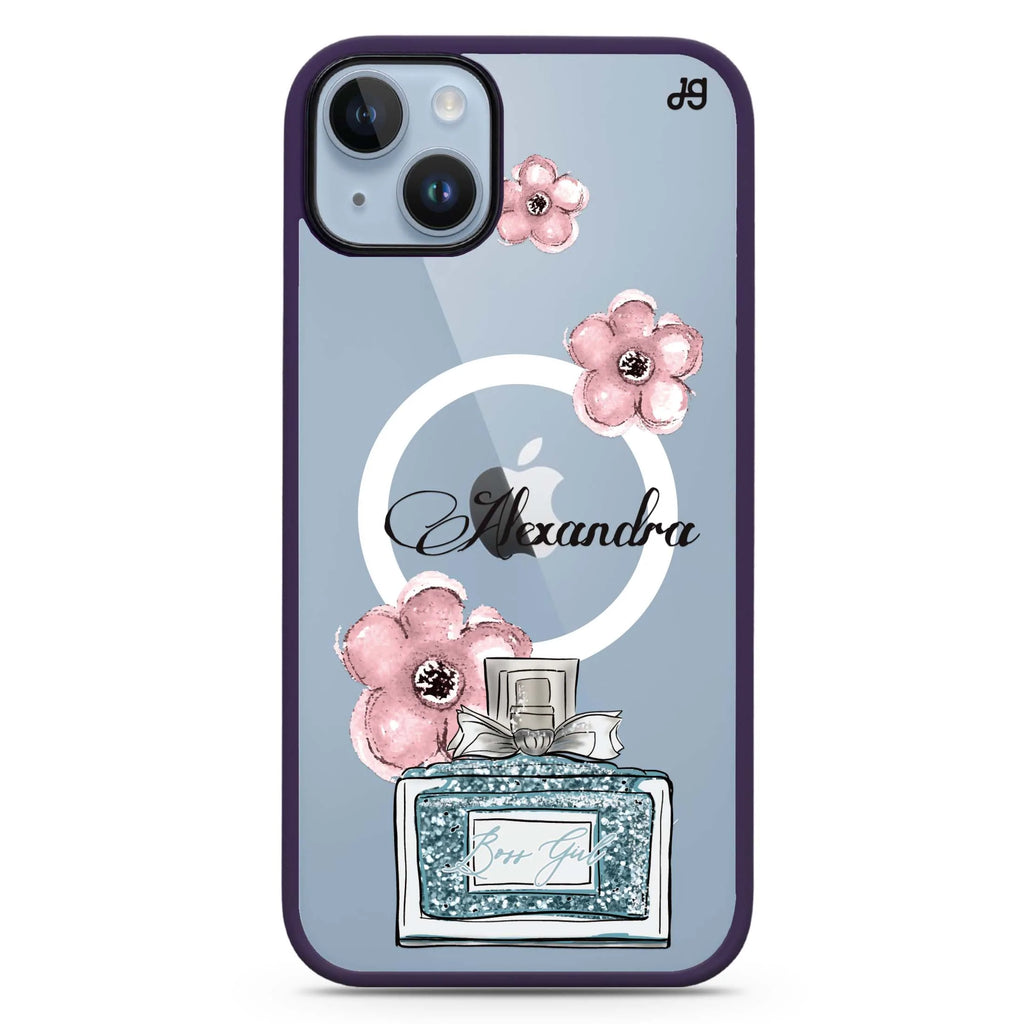 Aroma de Flora iPhone 14 Plus Magsafe 兼容防衝擊保護殼