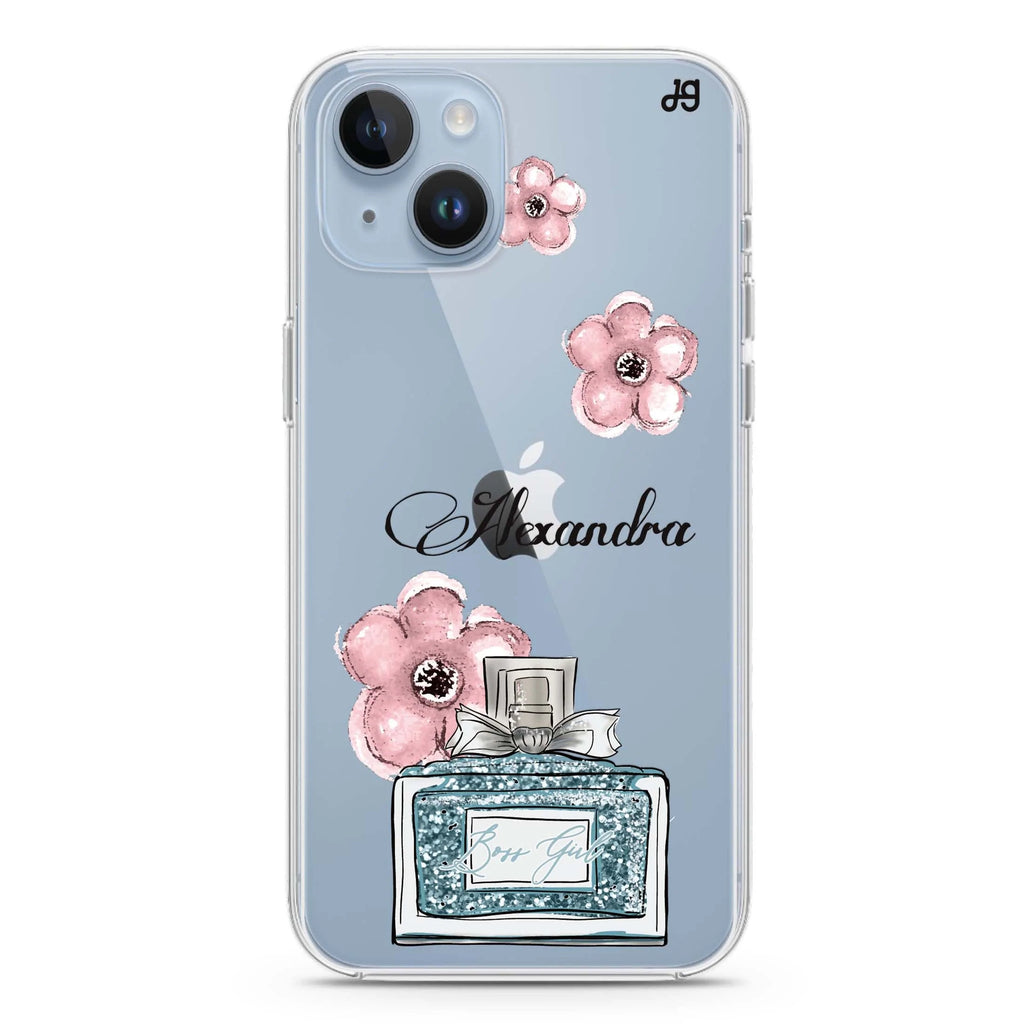 Aroma de Flora iPhone 14 水晶透明保護殼