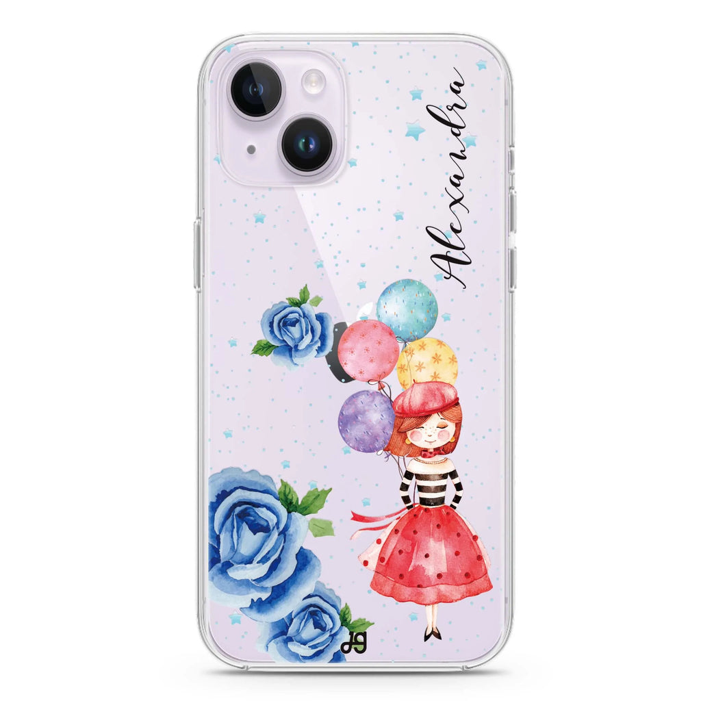 Thumbeina iPhone 14 水晶透明保護殼