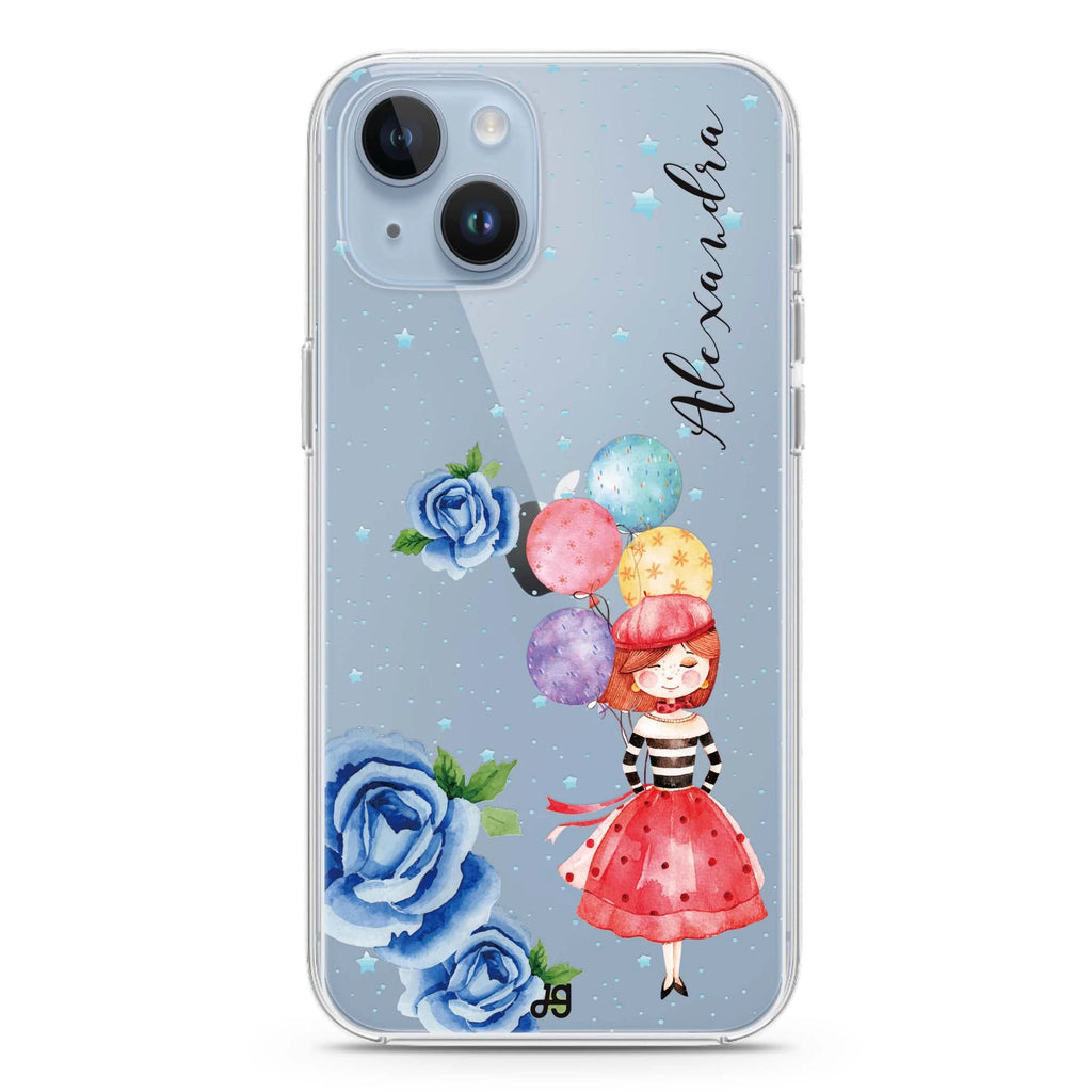 Thumbeina iPhone 14 plus 水晶透明保護殼