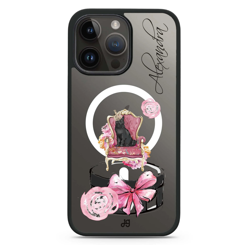 The Queen Like A Cat Magsafe 兼容防衝擊保護殼