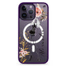 Flower Fashion V Cat Magsafe 兼容防衝擊保護殼