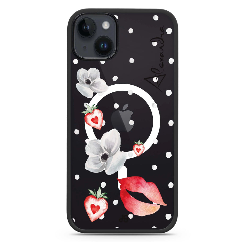 The First Date Cat iPhone 14 Plus Magsafe 兼容防衝擊保護殼