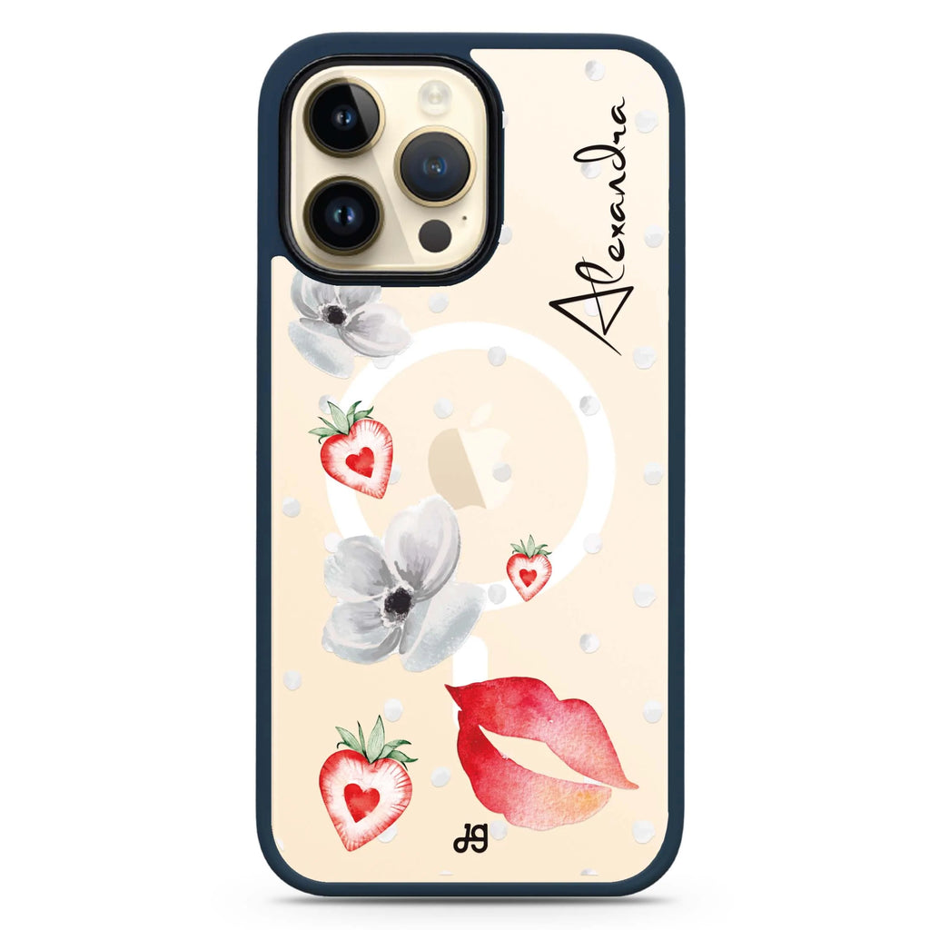 The First Date Cat Magsafe 兼容防衝擊保護殼