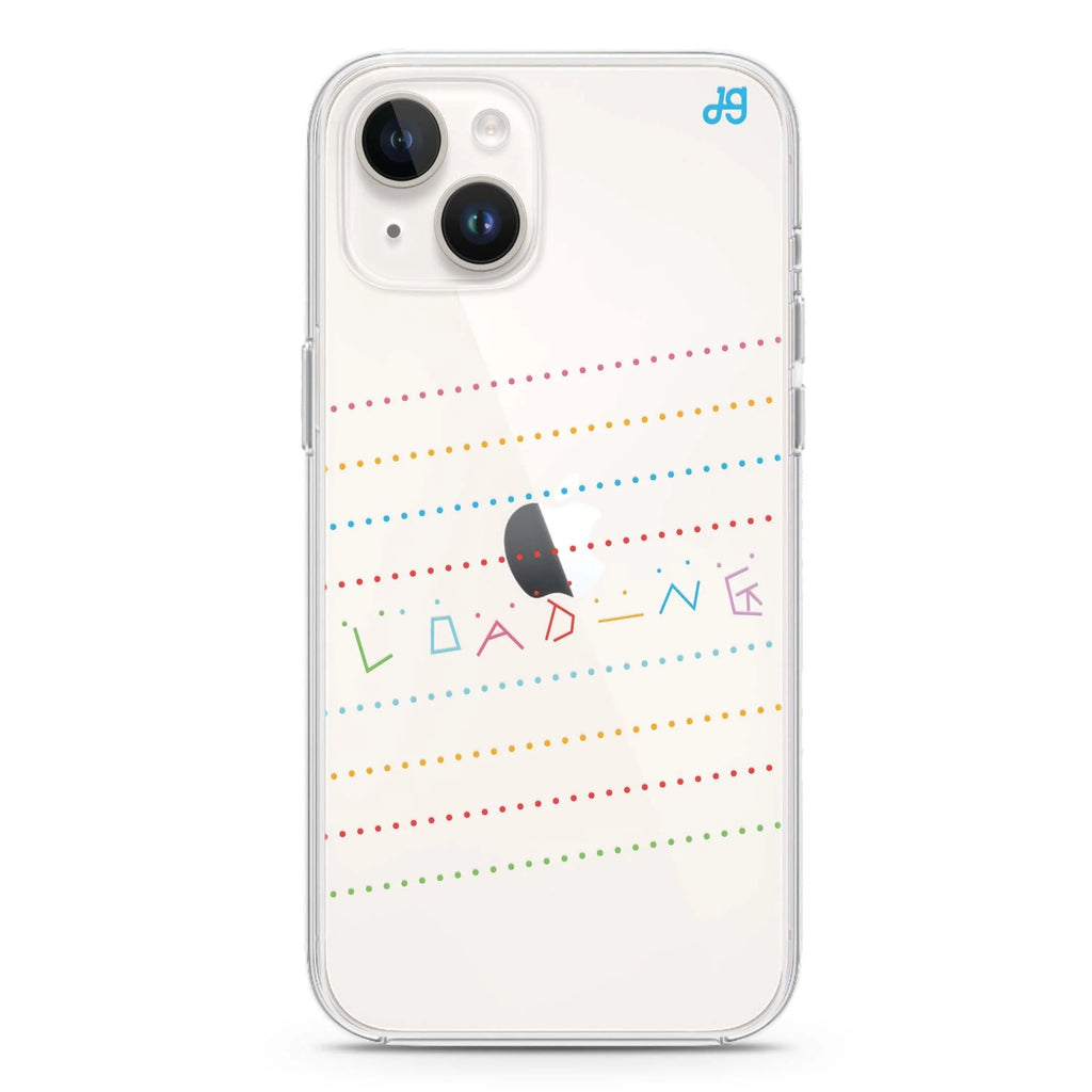 Words Loading iPhone 14 水晶透明保護殼