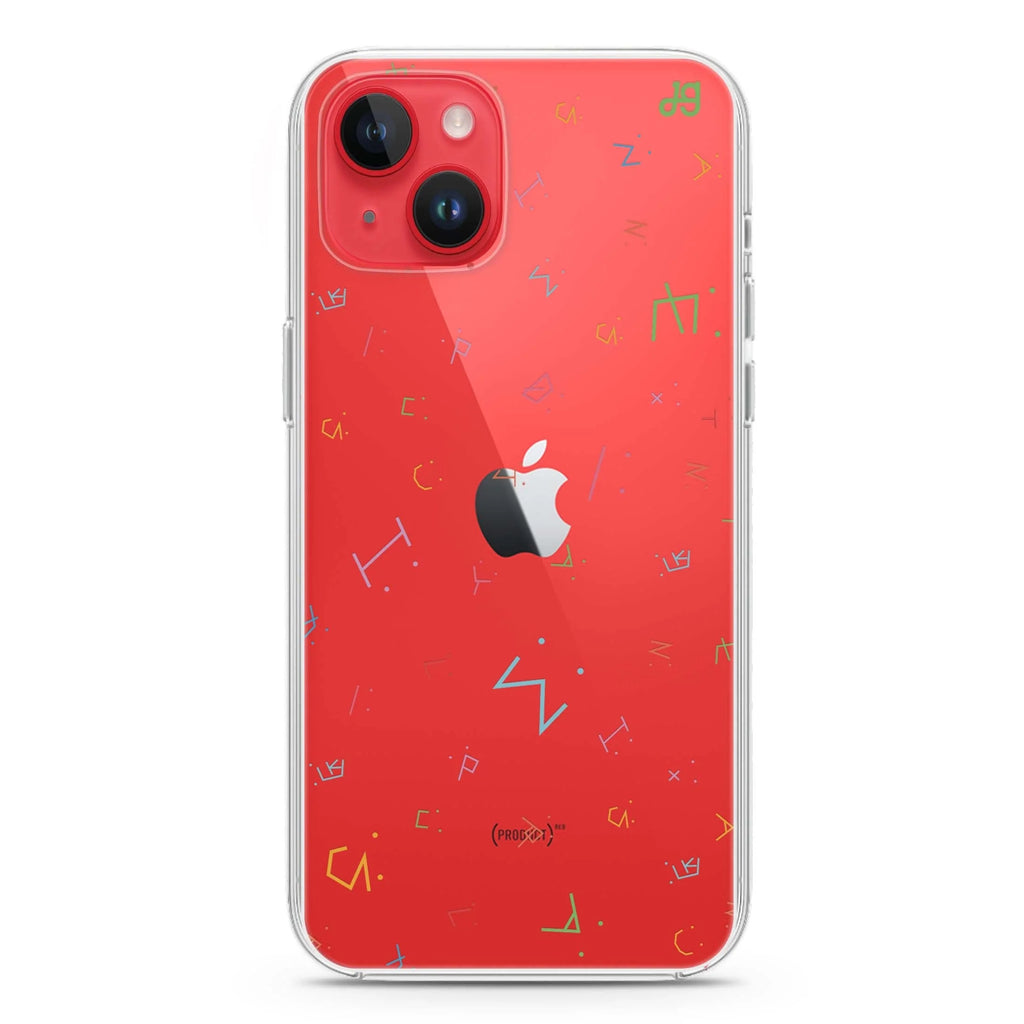 Visage Words iPhone 14 水晶透明保護殼