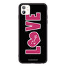 Unique Love iPhone 11 超薄強化玻璃殻