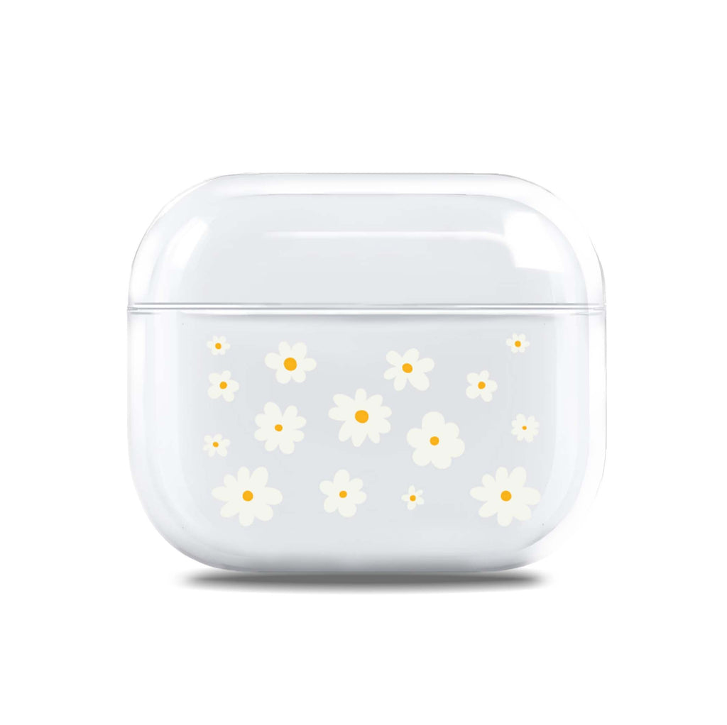 Flowers AirPods 透明保護殻