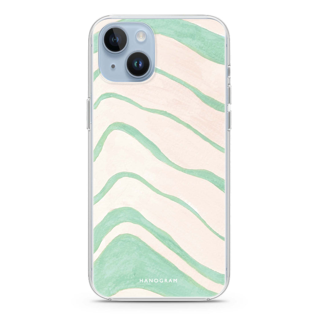 Abstract Paint Pattern iPhone 14 水晶透明保護殼