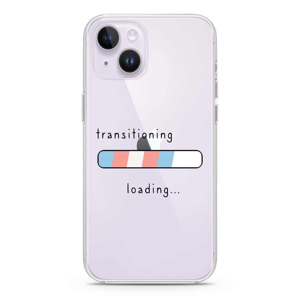 Transitioning iPhone 14 水晶透明保護殼
