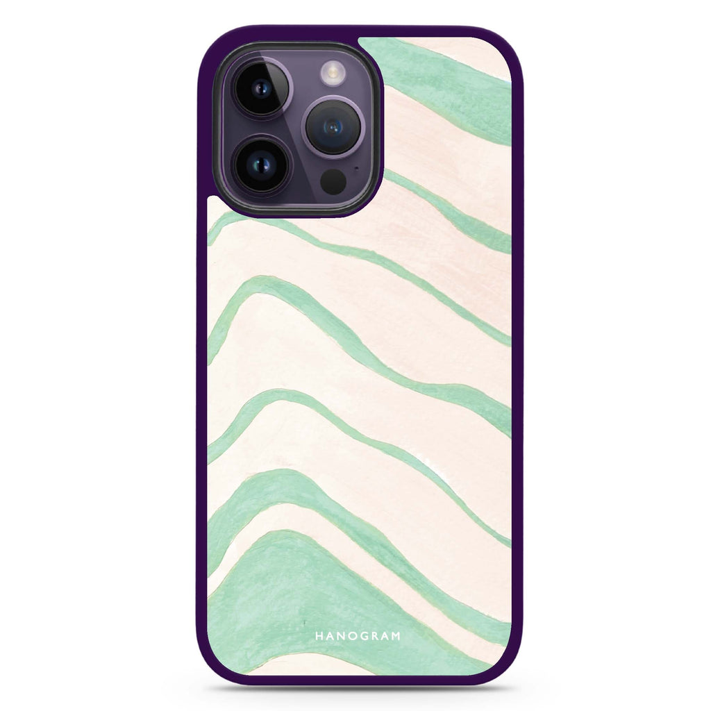 Abstract Paint Pattern Magsafe 兼容防衝擊保護殼