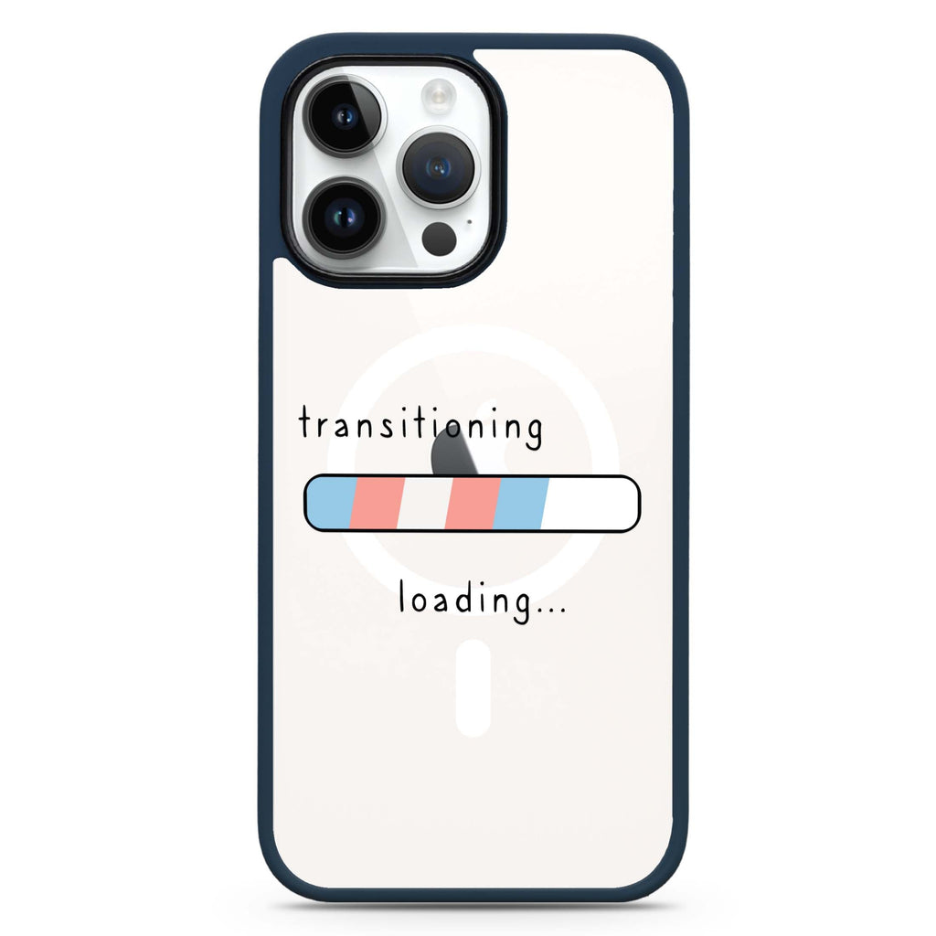 Transitioning Magsafe 兼容防衝擊保護殼