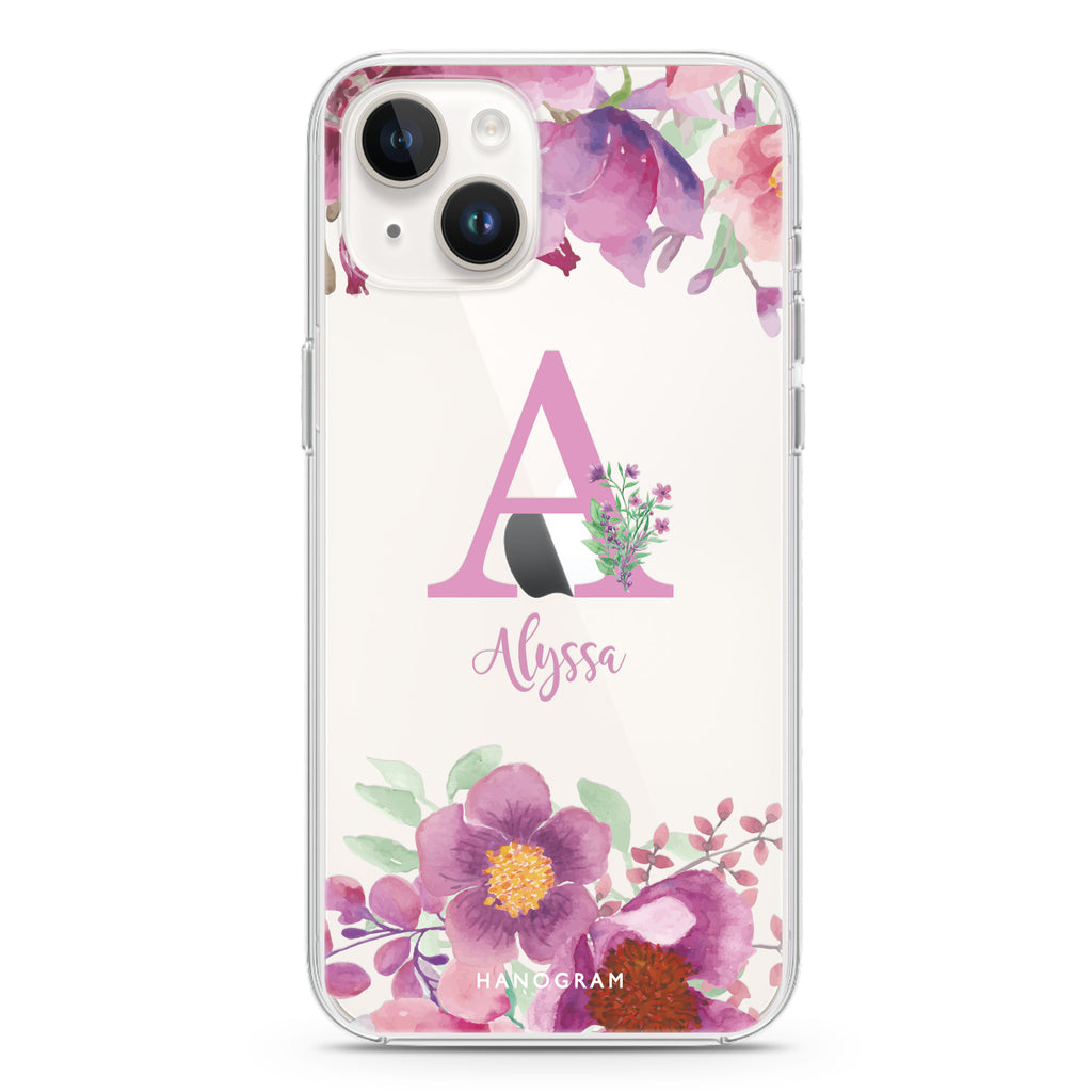 Gorgeous Monogram iPhone 14 水晶透明保護殼