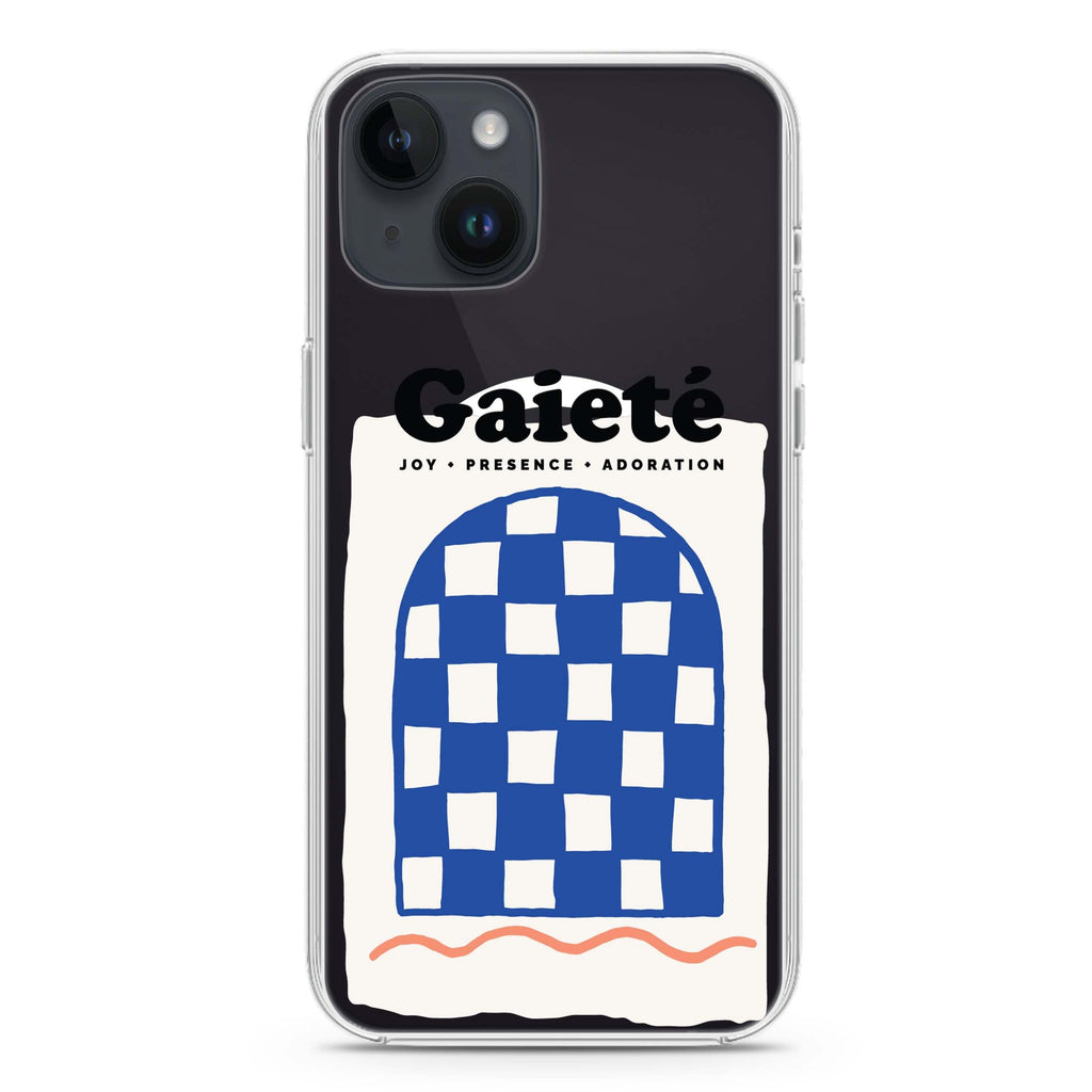 Gaieté iPhone 14 Plus Magsafe 兼容水晶透明保護殼