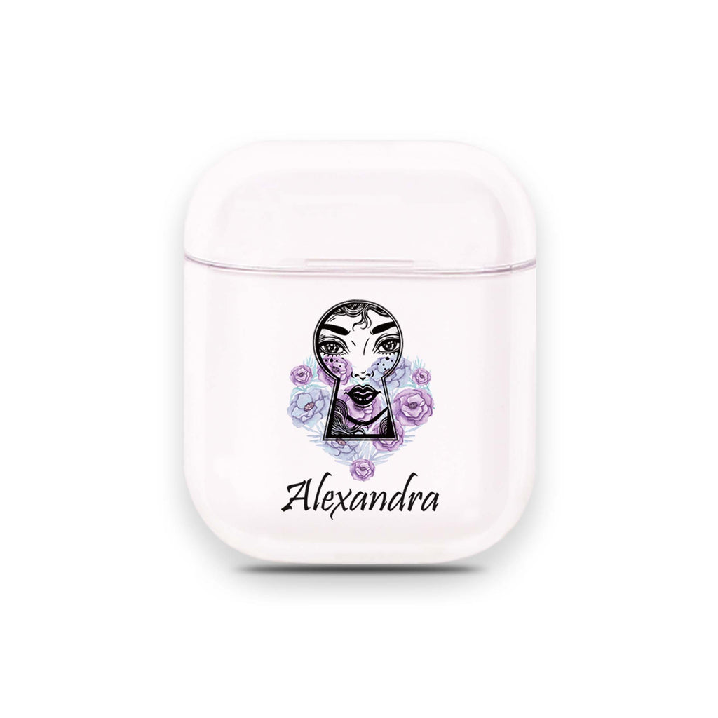 Into The Wonderland Airpods 透明保護殻