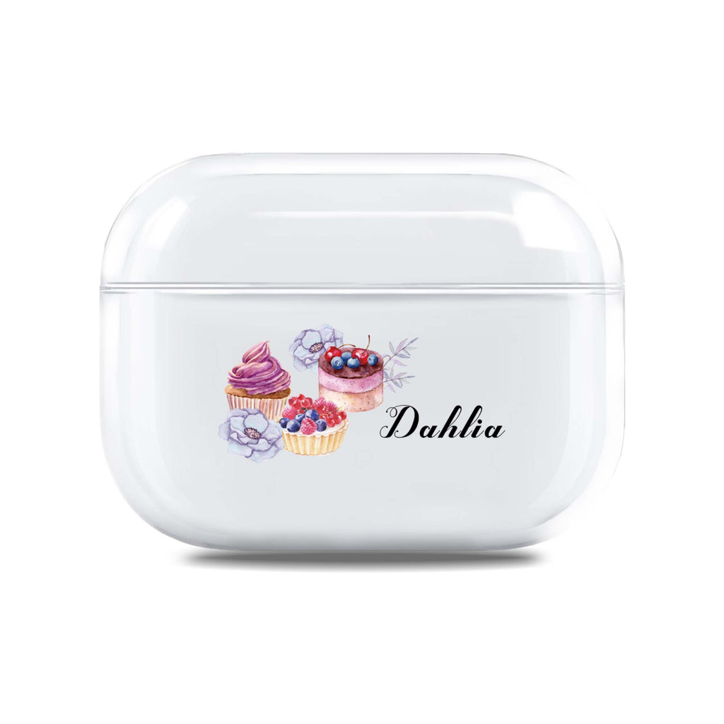 Beautiful Cupcakes AirPods Pro 透明保護殻