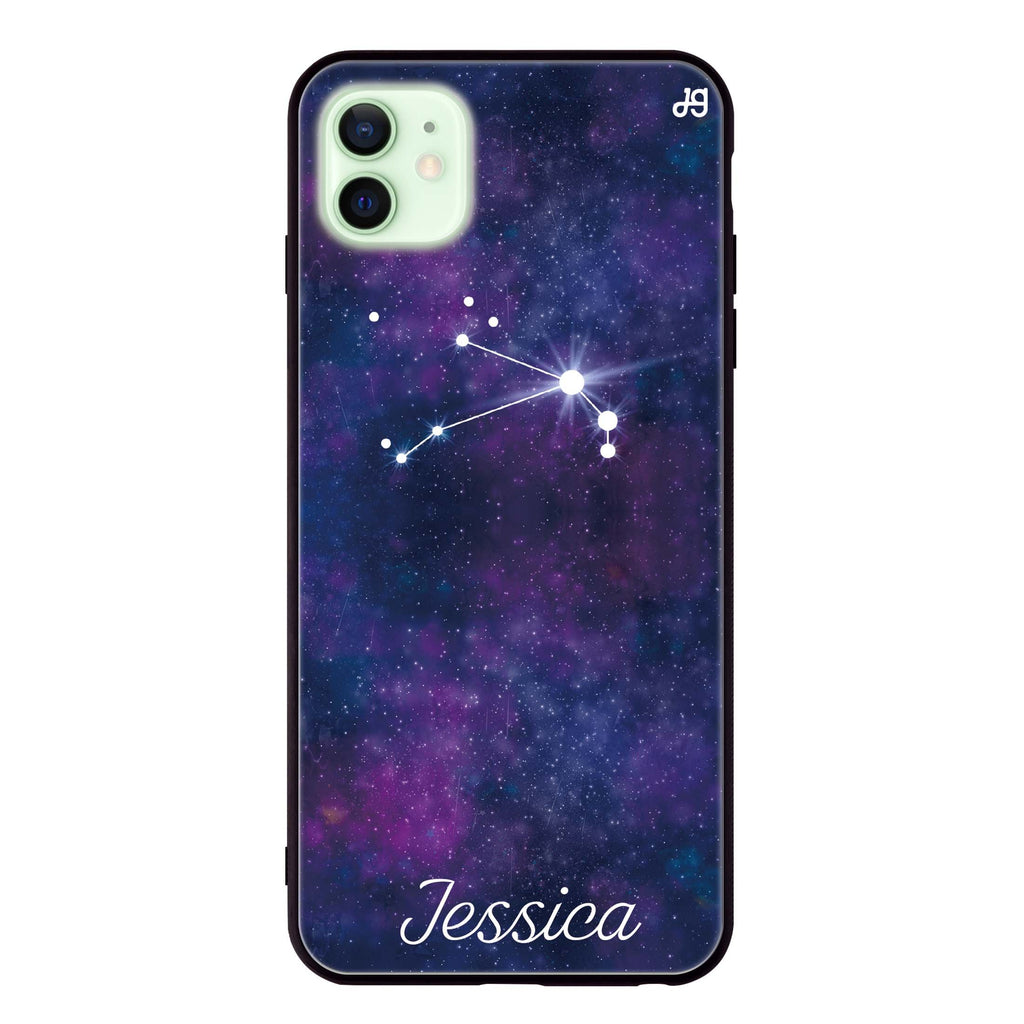 Galaxy Constellation iPhone 12 超薄強化玻璃殻