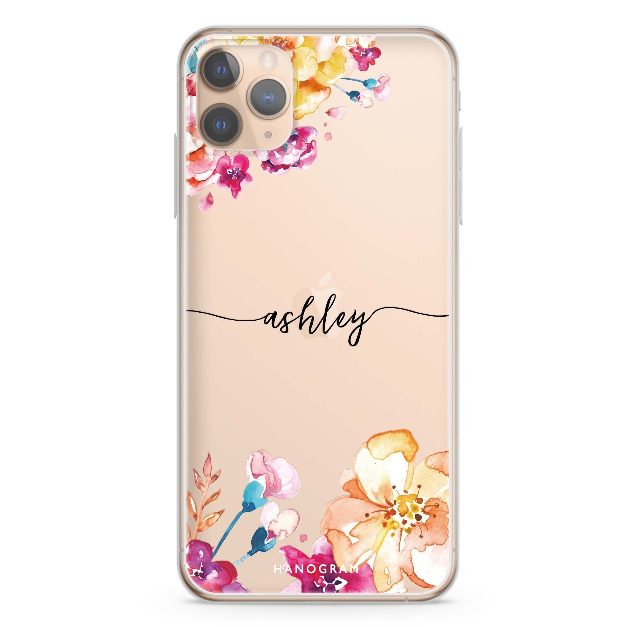 iPhone 11 Pro Max 手機殼/Case｜透明殼・鏡面殼・可加名｜HANOGRAM 香港