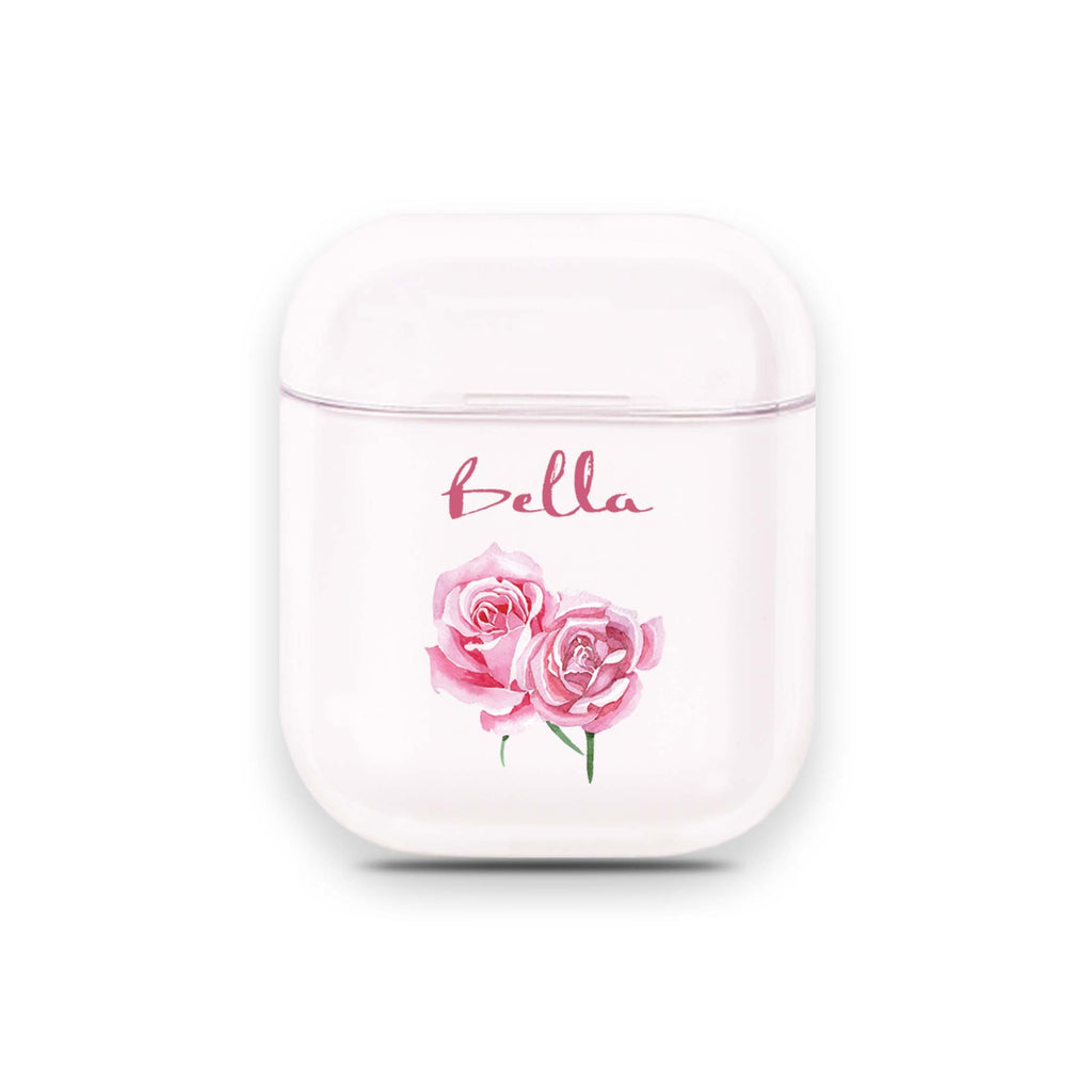 #18-2120 Honeysuckle Airpods 透明保護殻