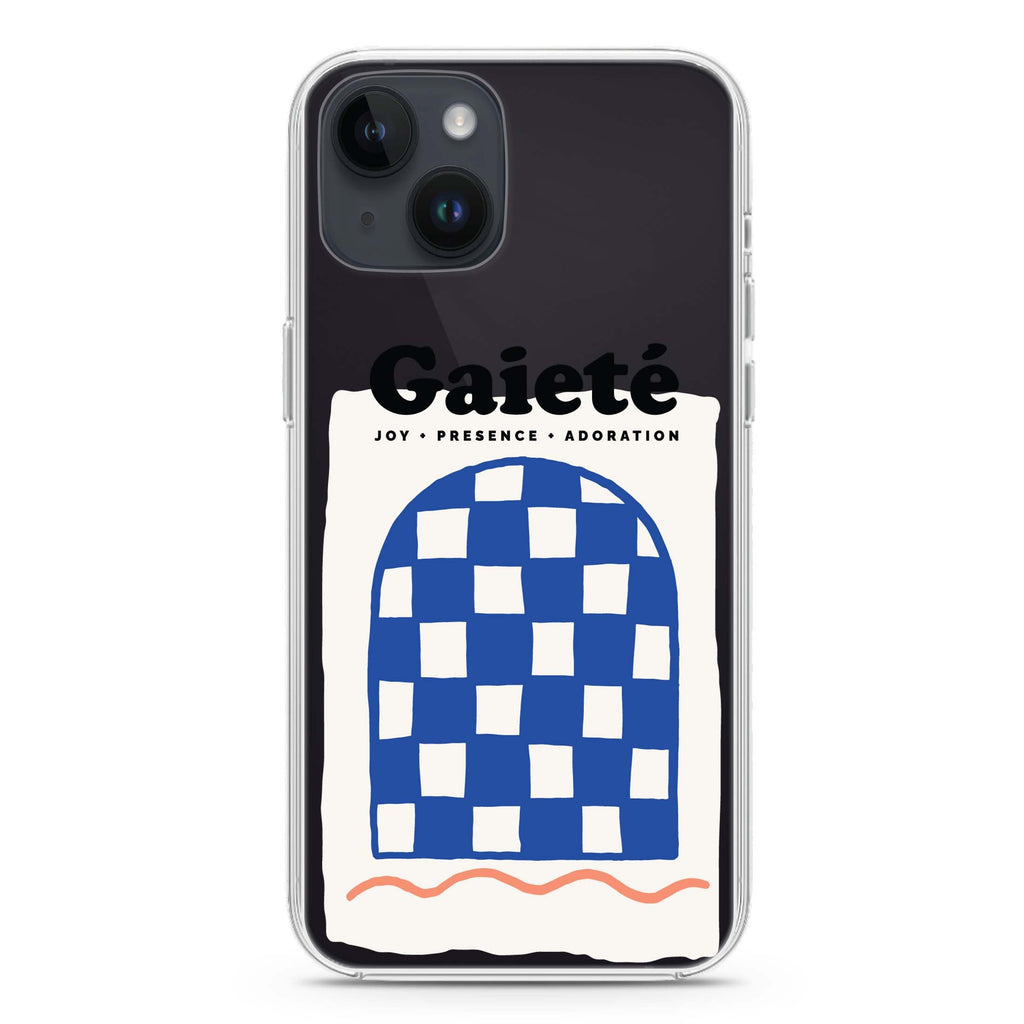 Gaieté iPhone 14 水晶透明保護殼