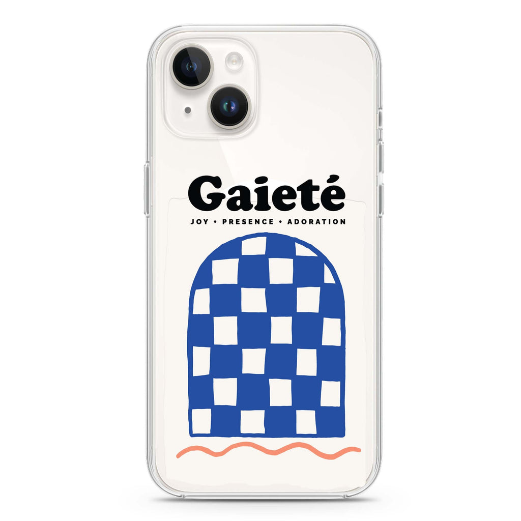 Gaieté iPhone 14 Magsafe 兼容水晶透明保護殼