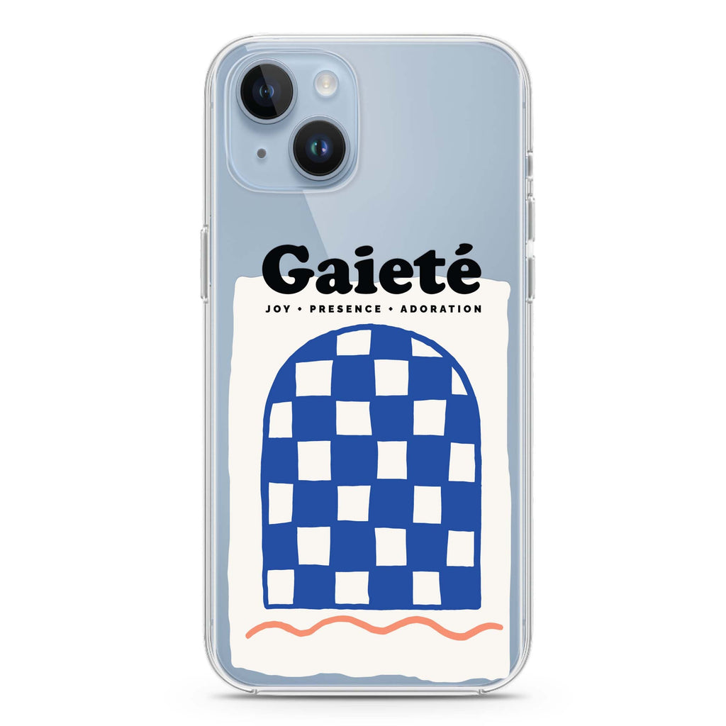 Gaieté iPhone 14 plus 水晶透明保護殼