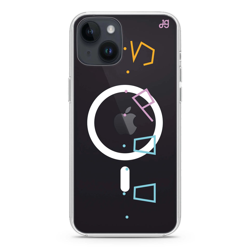 oops iPhone 14 Plus Magsafe 兼容水晶透明保護殼
