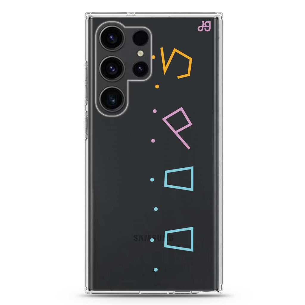 oops Samsung Galaxy Ultra 透明保護殼，適用 S26/S25/S24/S23 Ultra，圖1