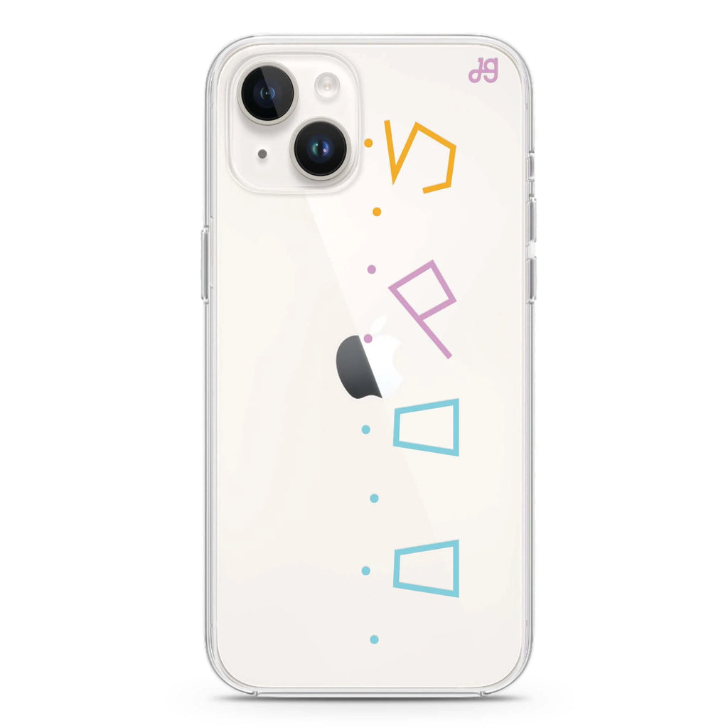 oops iPhone 14 水晶透明保護殼