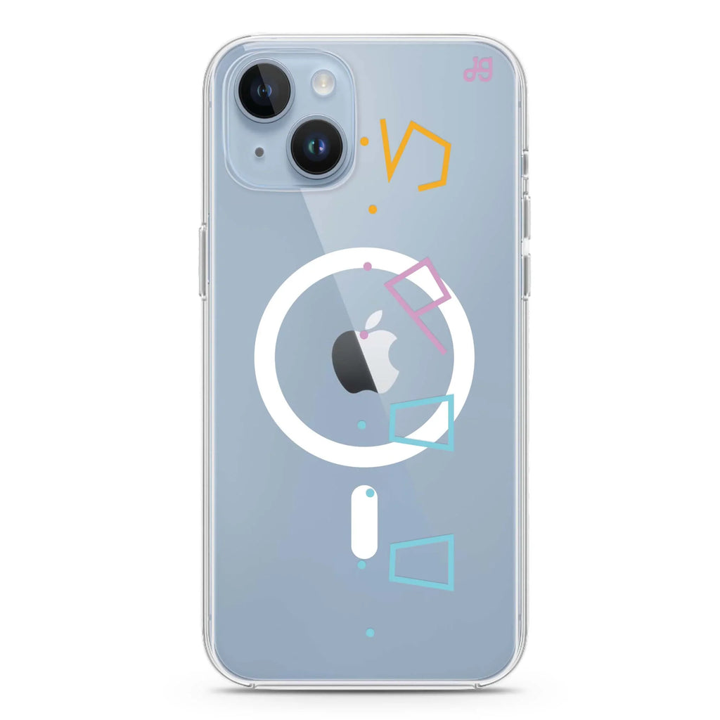oops iPhone 14 Magsafe 兼容水晶透明保護殼