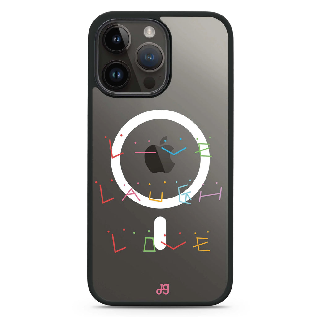 Live Laugh Love Magsafe 兼容防衝擊保護殼